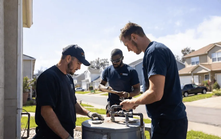 Water Heater Repair in Oberlin, LA near me